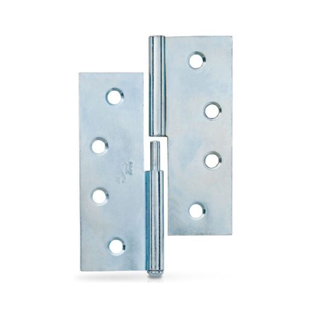 Trio Hinges Liftoff Zinc Plated 100x75x1.6mm Left Hand