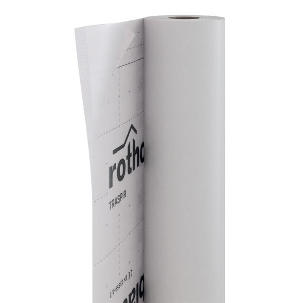 Rothoblaas TRASPIR 115 FR Highly Breathable Membrane 1.5 x 50m - Barwon ...