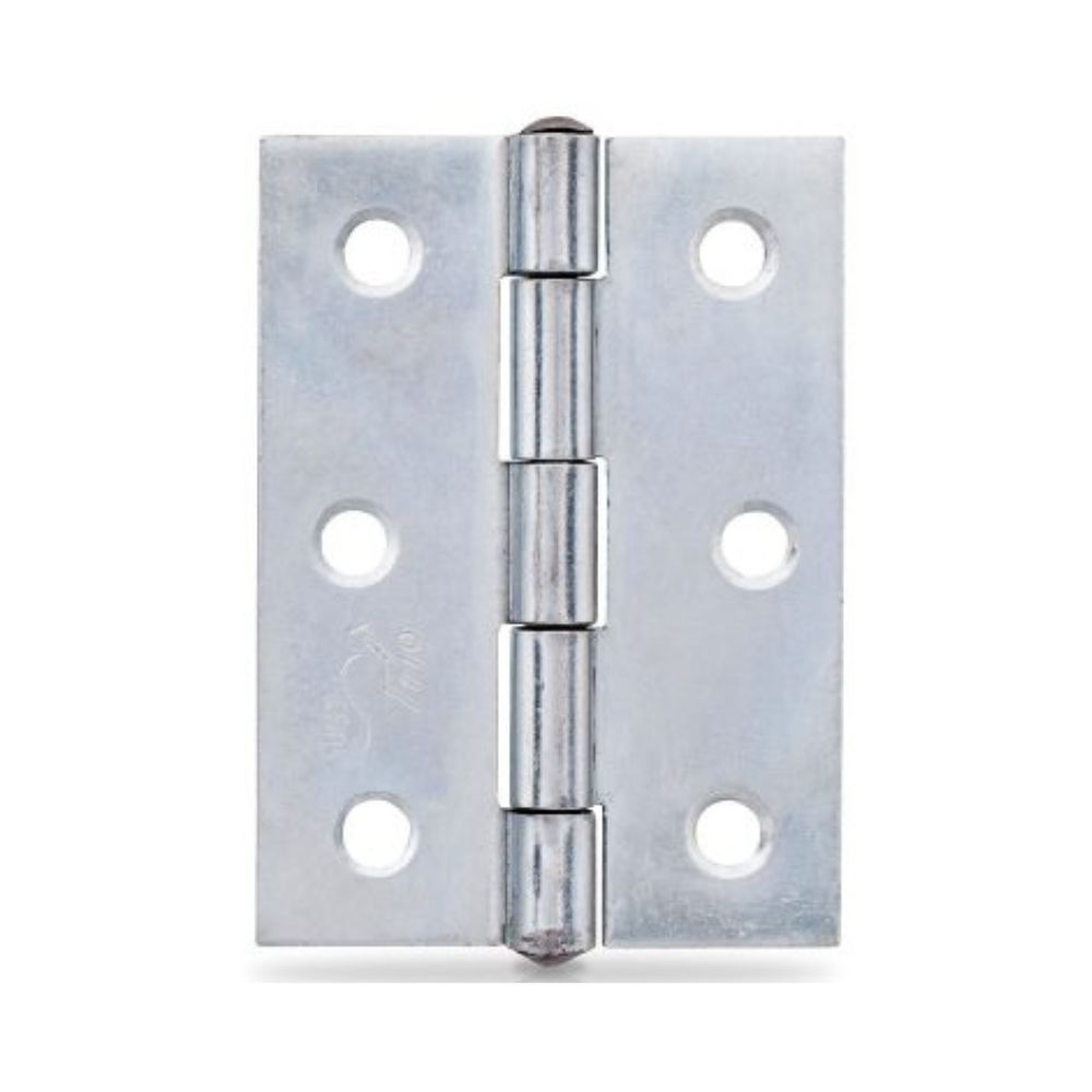 Trio Hinges Butt Zinc Plated Loose Pin 70x50x1.6mm