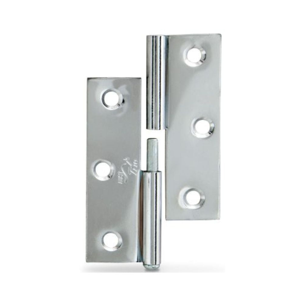 Trio Hinges Liftoff Chrome Plated 85x60x1.6mm Left Hand