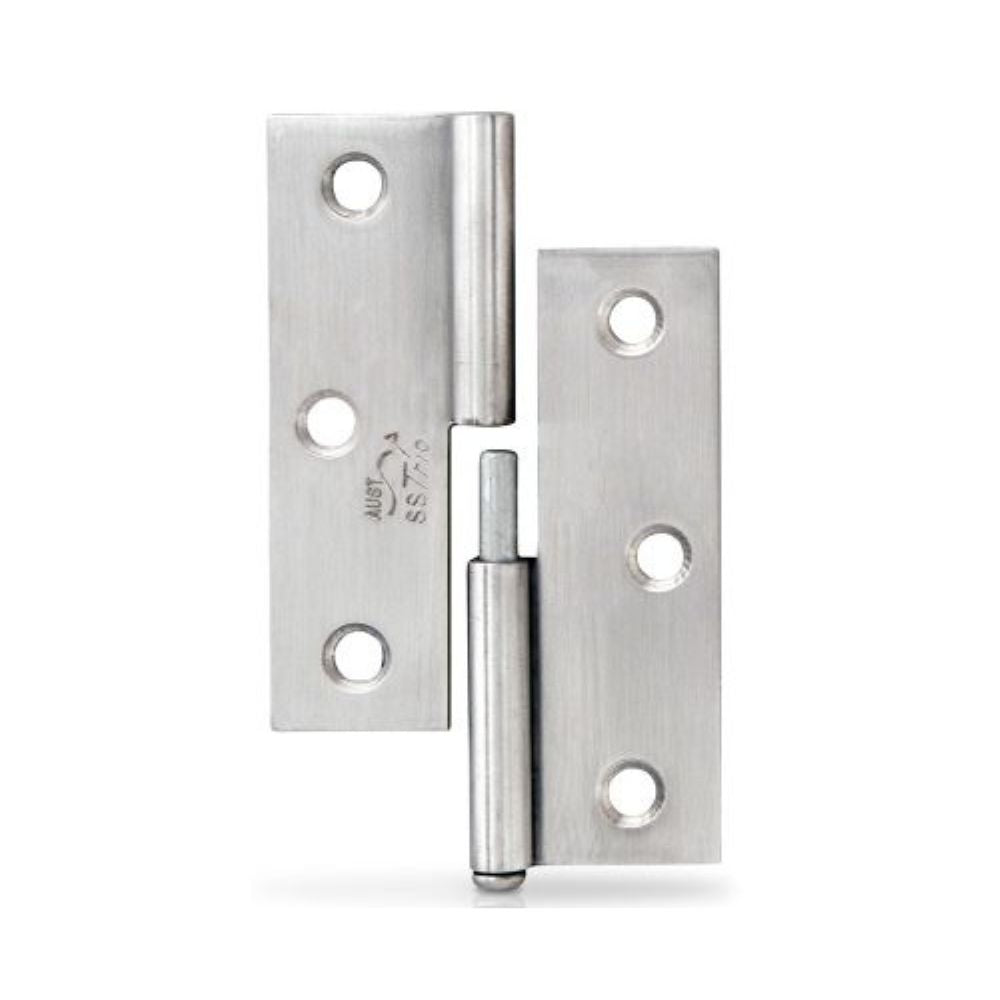 Trio Hinges Liftoff Stainless Steel 85 x 60 x 1.6mm Left Hand