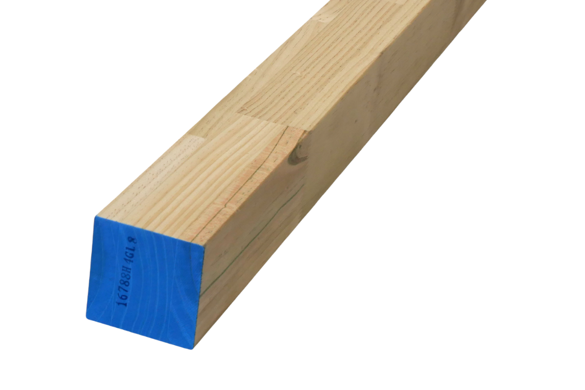 Treated Pine Post H4 DAR FJ - GL8/F7 88mm x 88mm