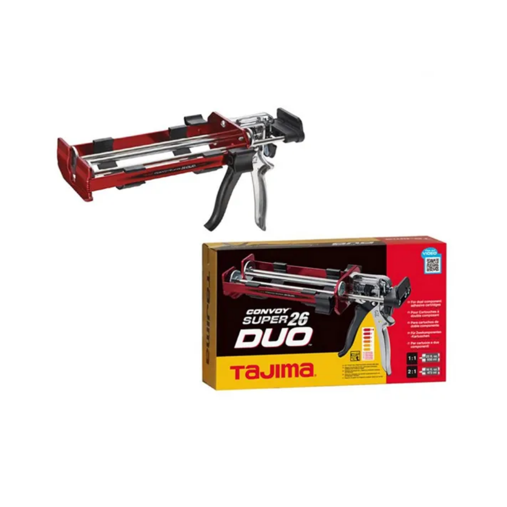 Tajima Convoy Super 26 DUO Caulking Gun Two Way 3000 or 600
