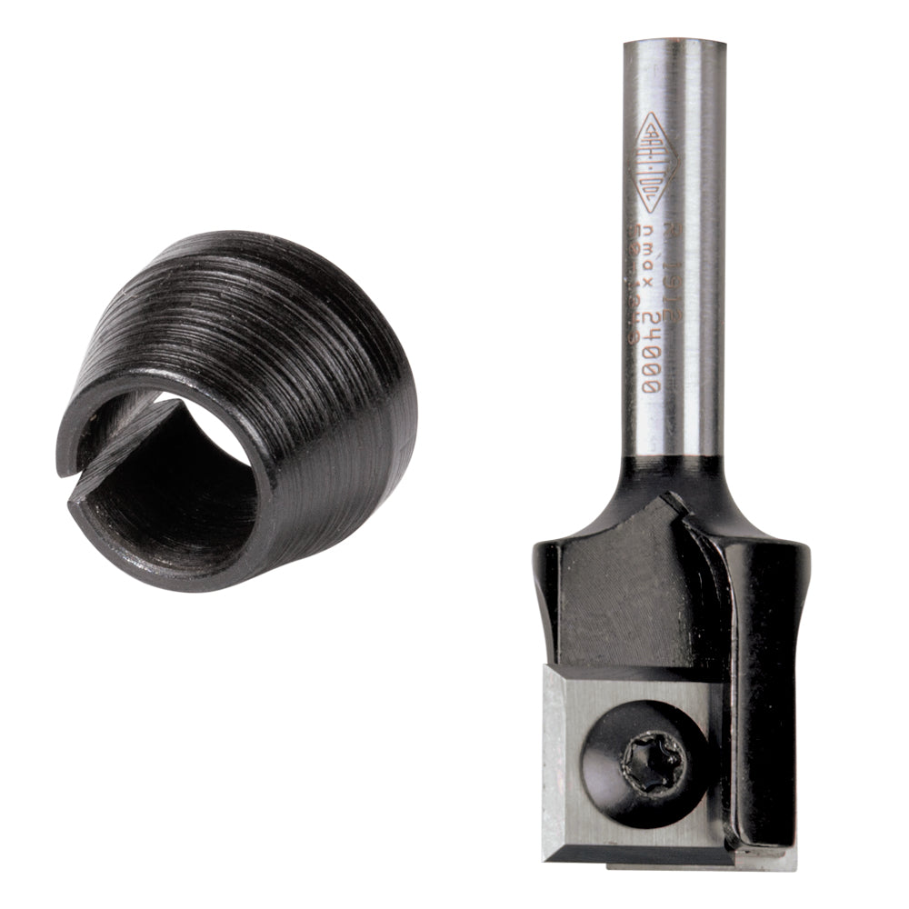 Carbitool Collet - Precision Toolholding Accessory for Routers and Milling Tools