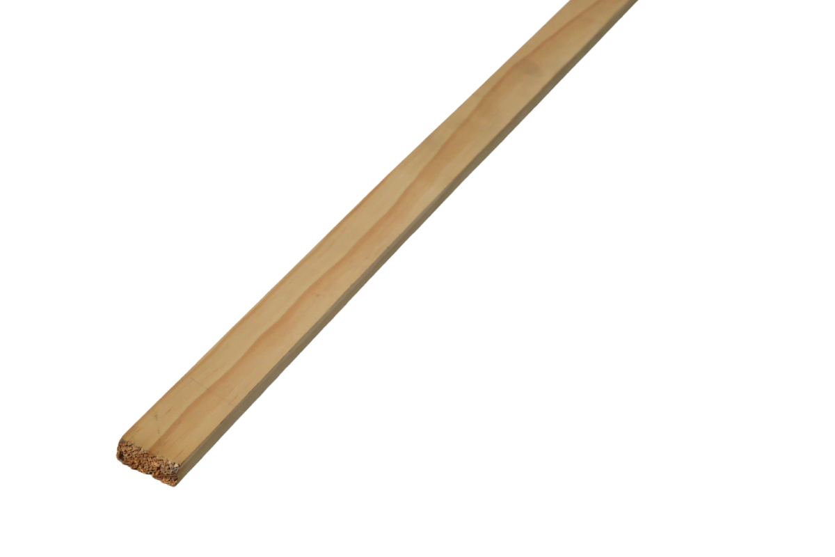 Treated Pine Clear H3 LOSP 32 x 12mm DAR