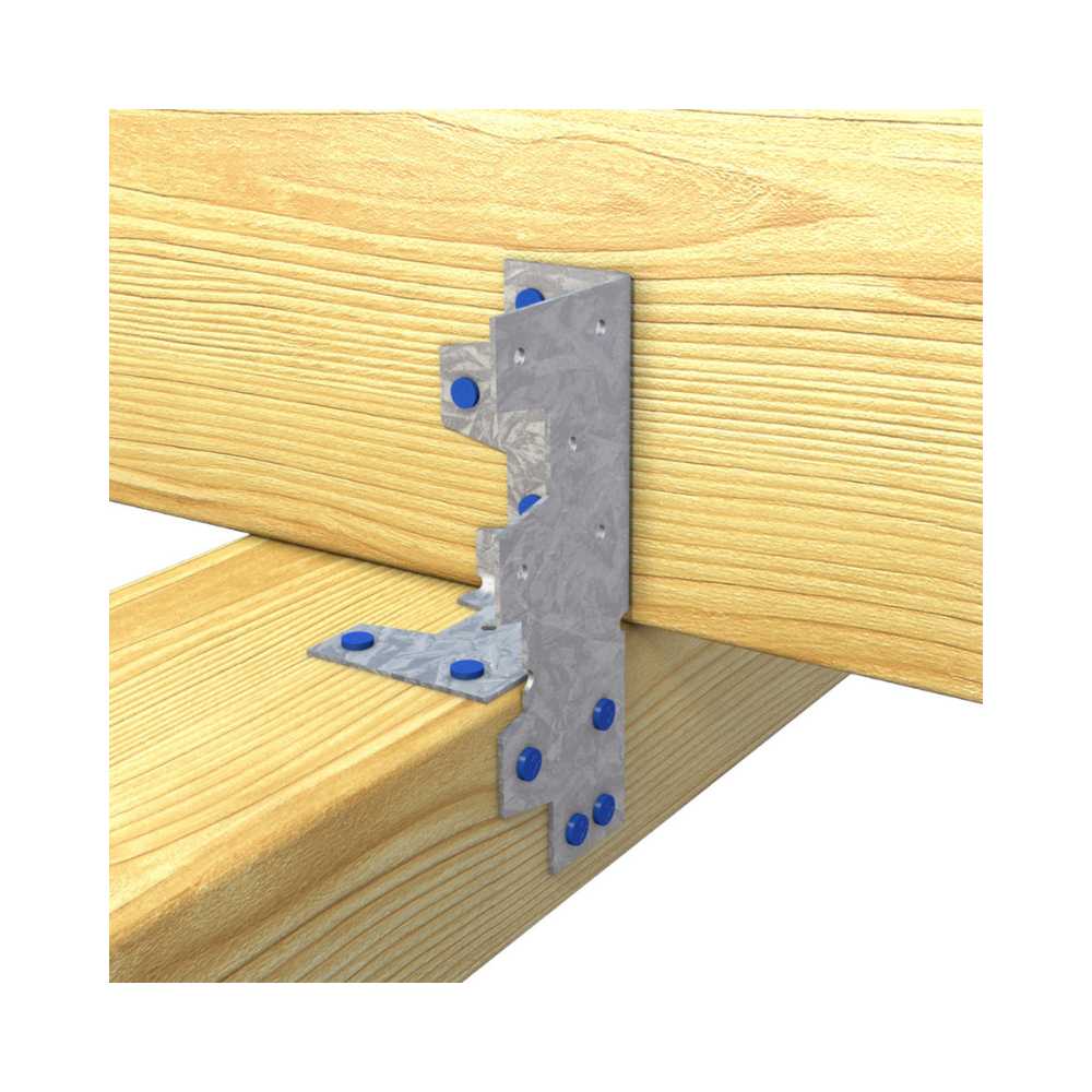 Multigrip Mitek Connector Bracket Multigrip Galvanised - Barwon Timber