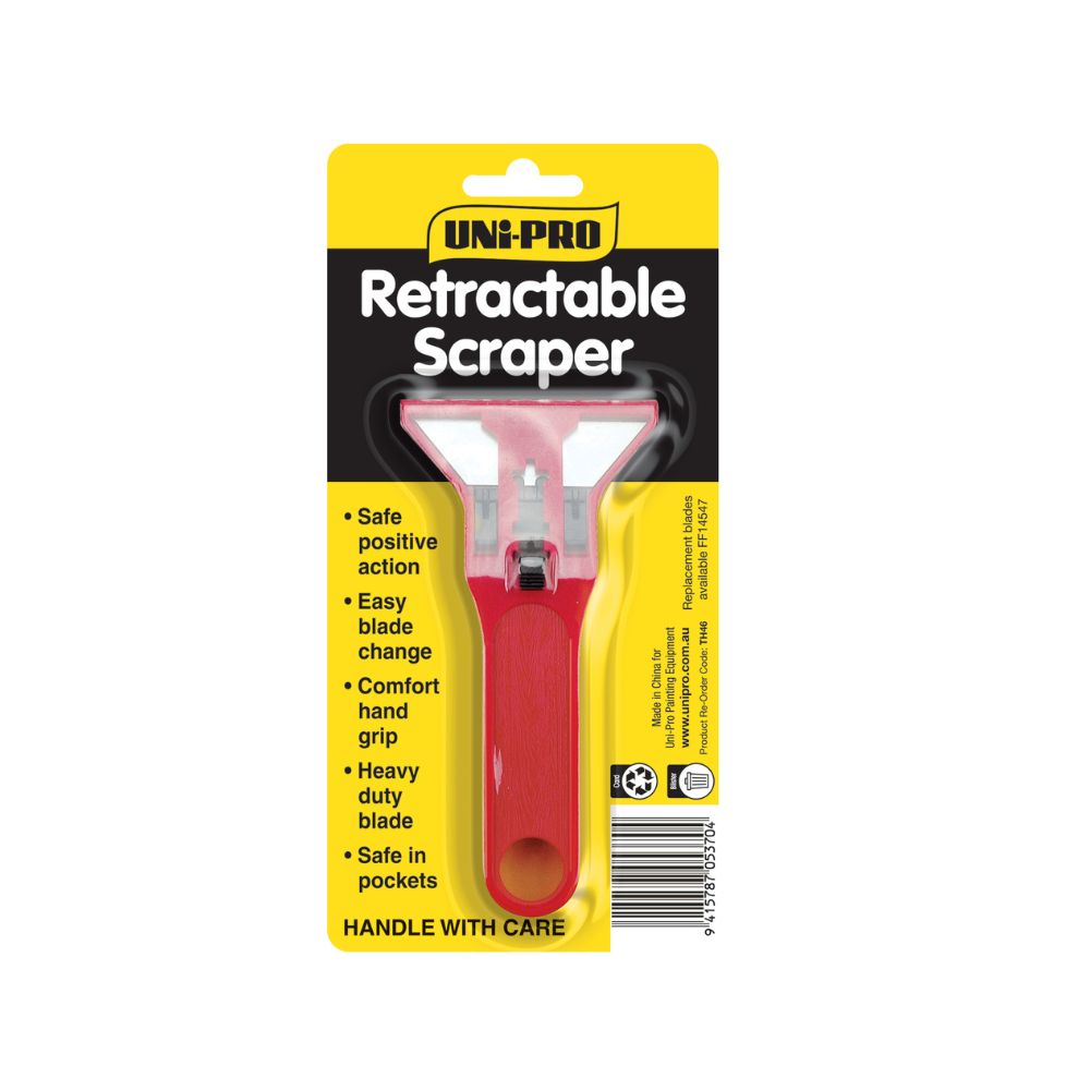 UNi-PRO Retractable Scraper - Barwon Timber