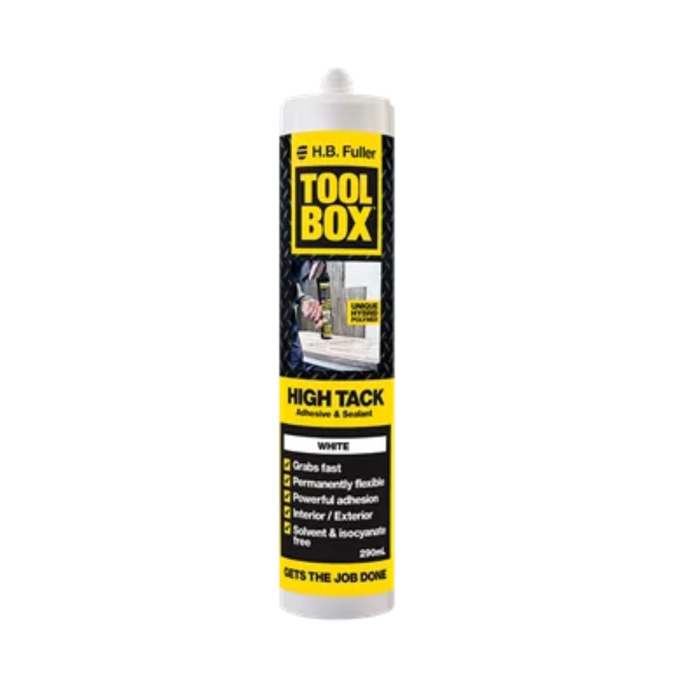 H.B. Fuller Tool Box™ High Tack Hybrid Polymer Adhesive and Sealant 290ml