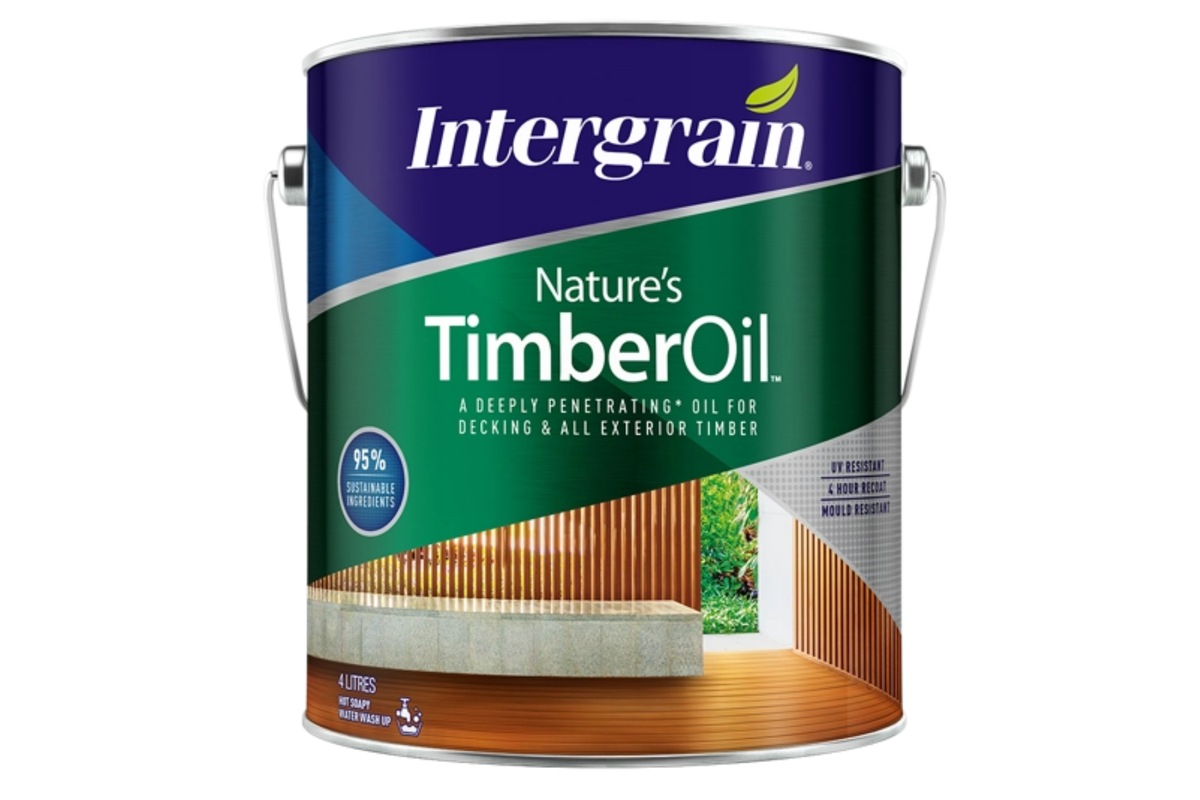 Cabots Integrain timber Oil (Natural)