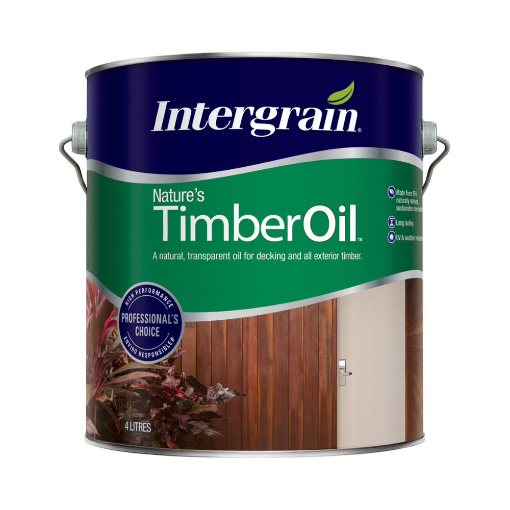 Intergrain Natural Nature&#39;s Timber Oil