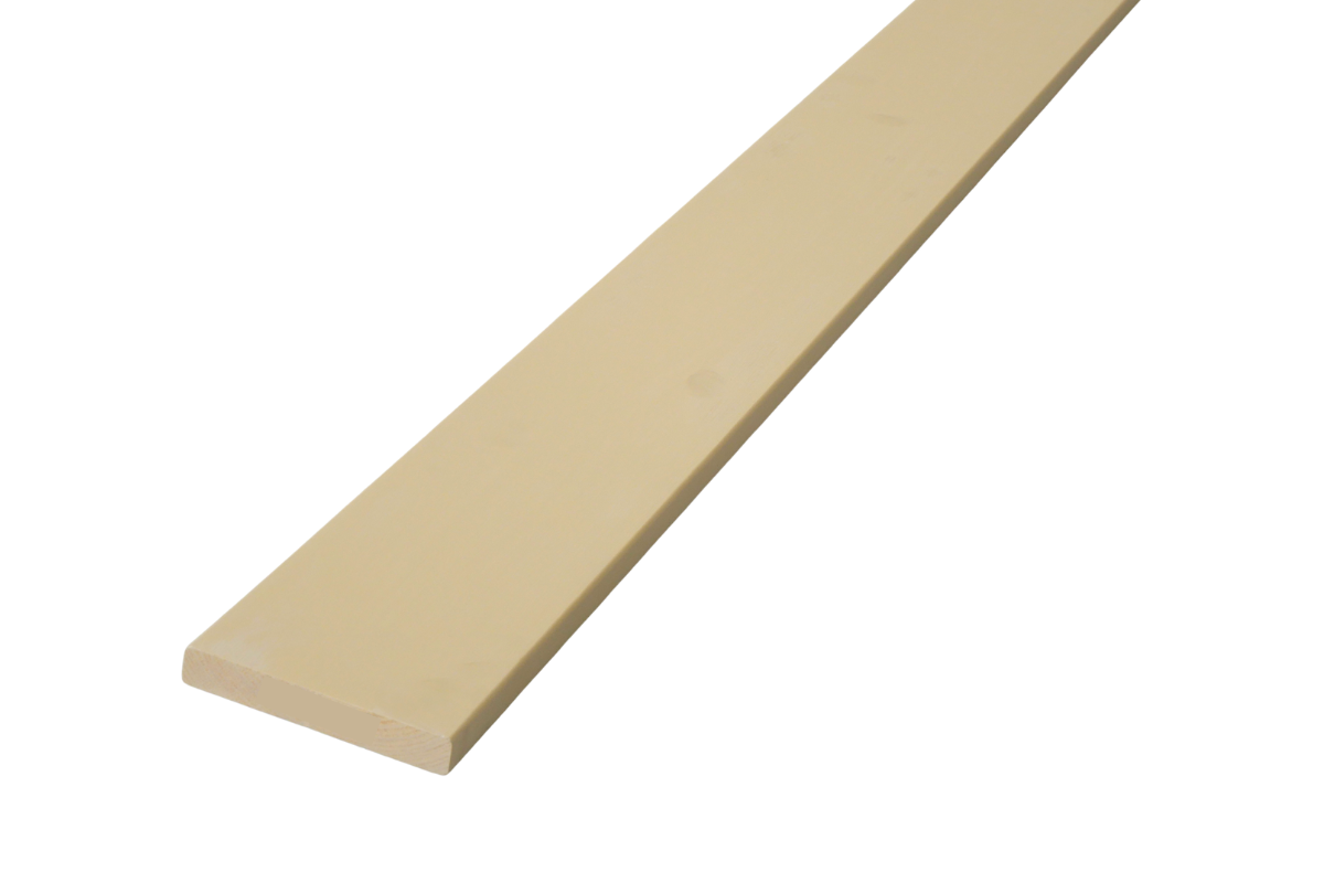 Treated Pine Primed H3 F/J 116mm x 18mm x 5.4m Pencil Round