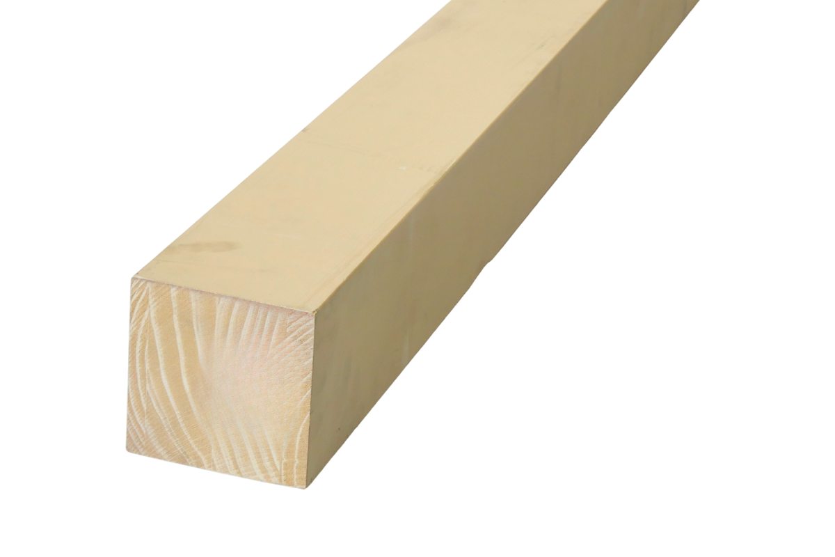 Treated Pine Post GL8 Primed H3 F/J 112mm x 112mm Pencil Round