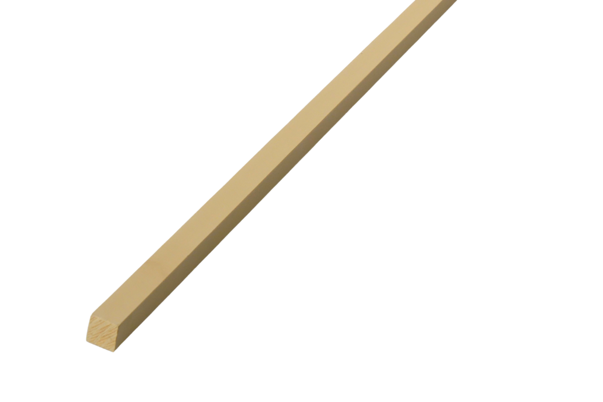 Treated Pine Primed H3 F/J 18mm x 18mm x 5.4m Pencil Round