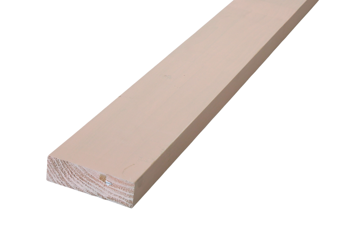 Treated Pine Primed F7 - F/J H3 Pencil Round 138mm x 42mm