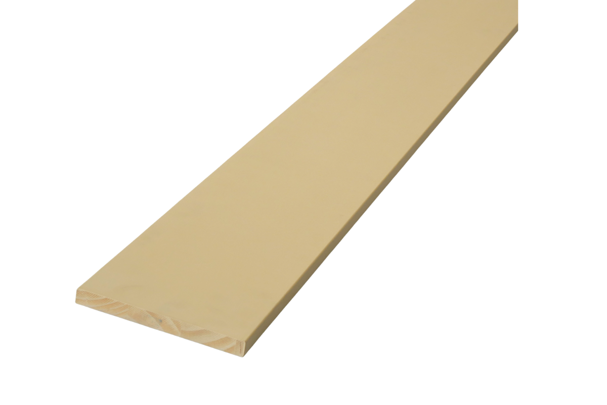 Treated Pine Primed F/J H3 187mm x 18mm x 5.4m Pencil Round