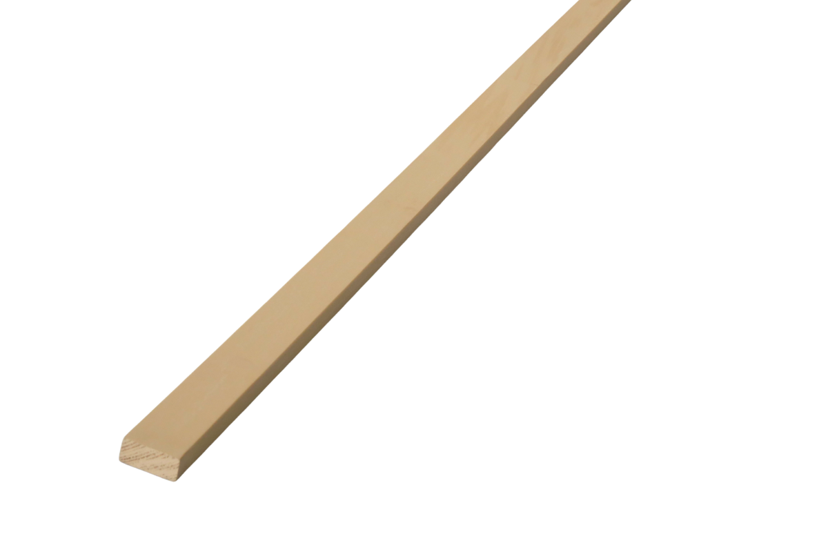 Treated Pine Primed H3 F/J 42mm x 18mm x 5.4m Pencil Round