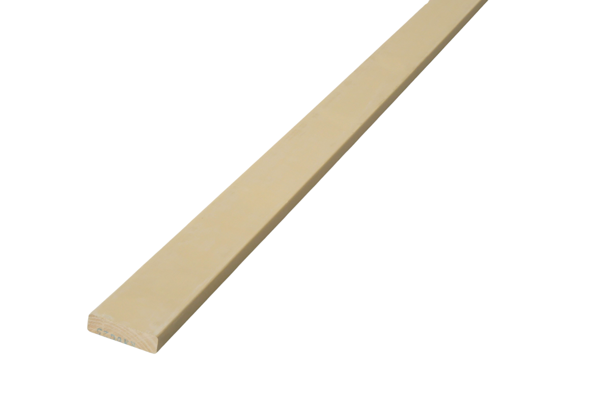 Treated Pine Primed H3 F/J 66mm x 18mm x 5.4m Pencil Round