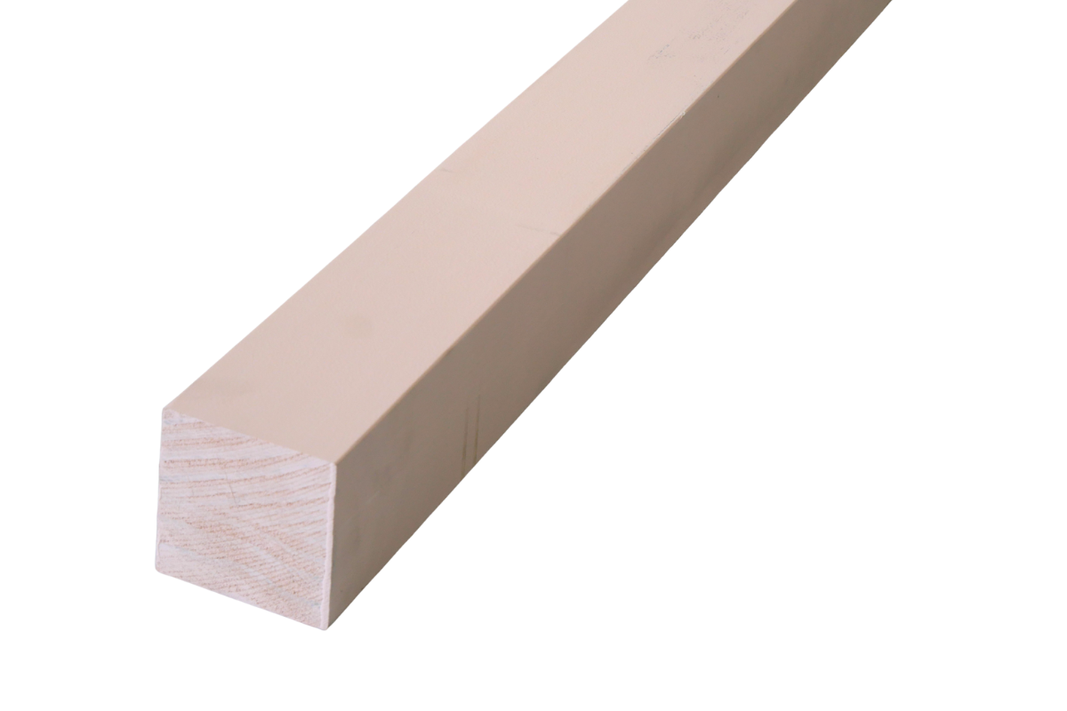 Treated Pine Post GL8 Primed H3 F/J 88mm x 88mm Pencil Round