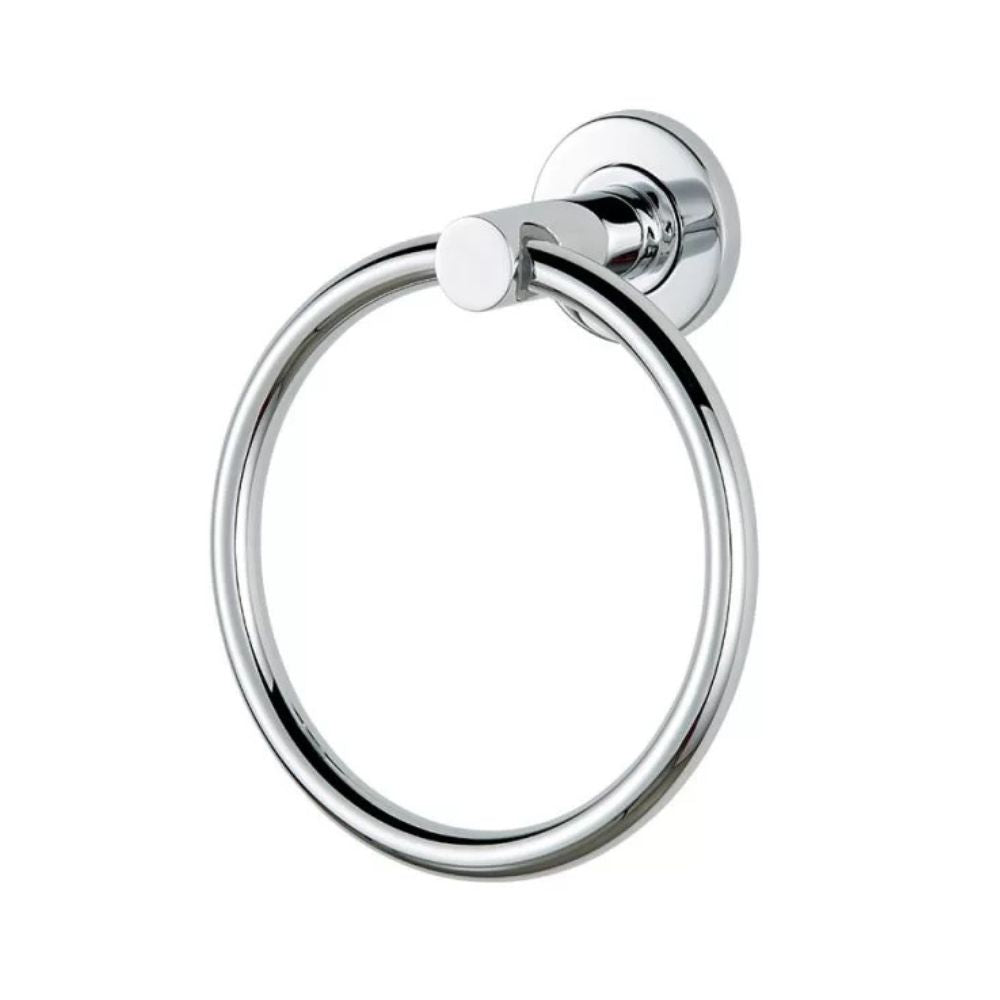 Udo Towel Ring – SecureFix Chrome
