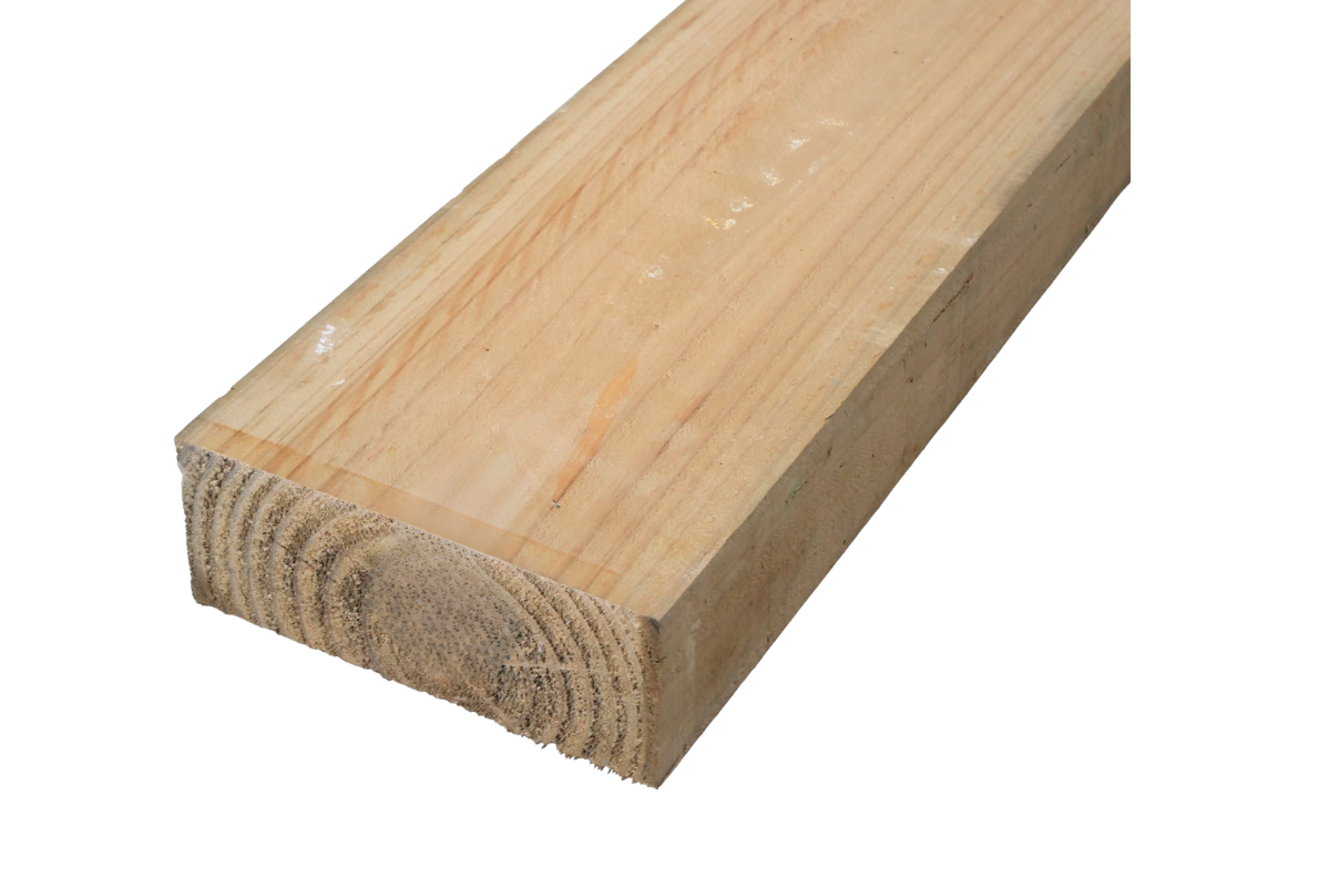 Treated Pine Sleepers H4 200mm x 50mm x 2.4m