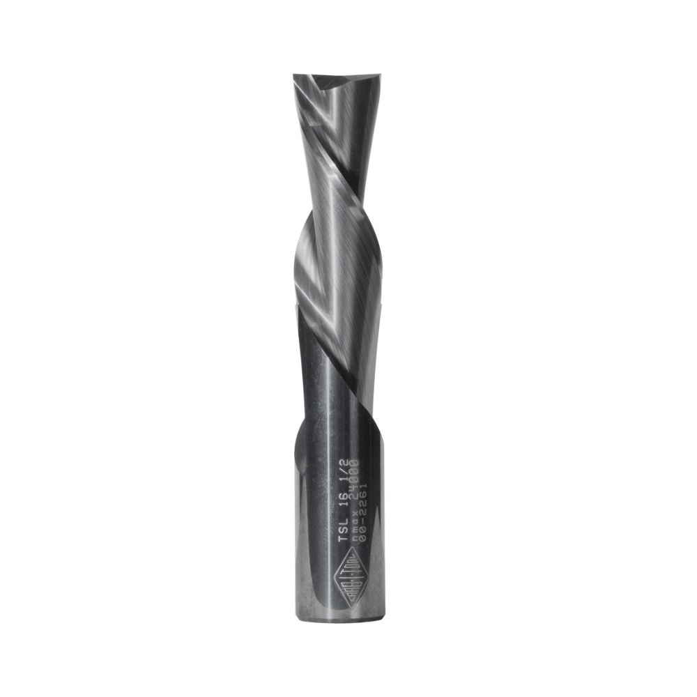 Carbitool 2 Flute – For Non Ferrous Metals – Up Cut – Solid Carbide - 1/4