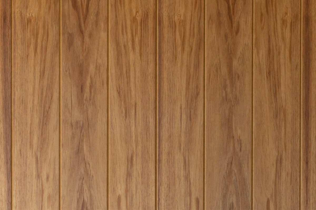 Touchwood Blackwood Veneer VJ Panelling on MDF Natural