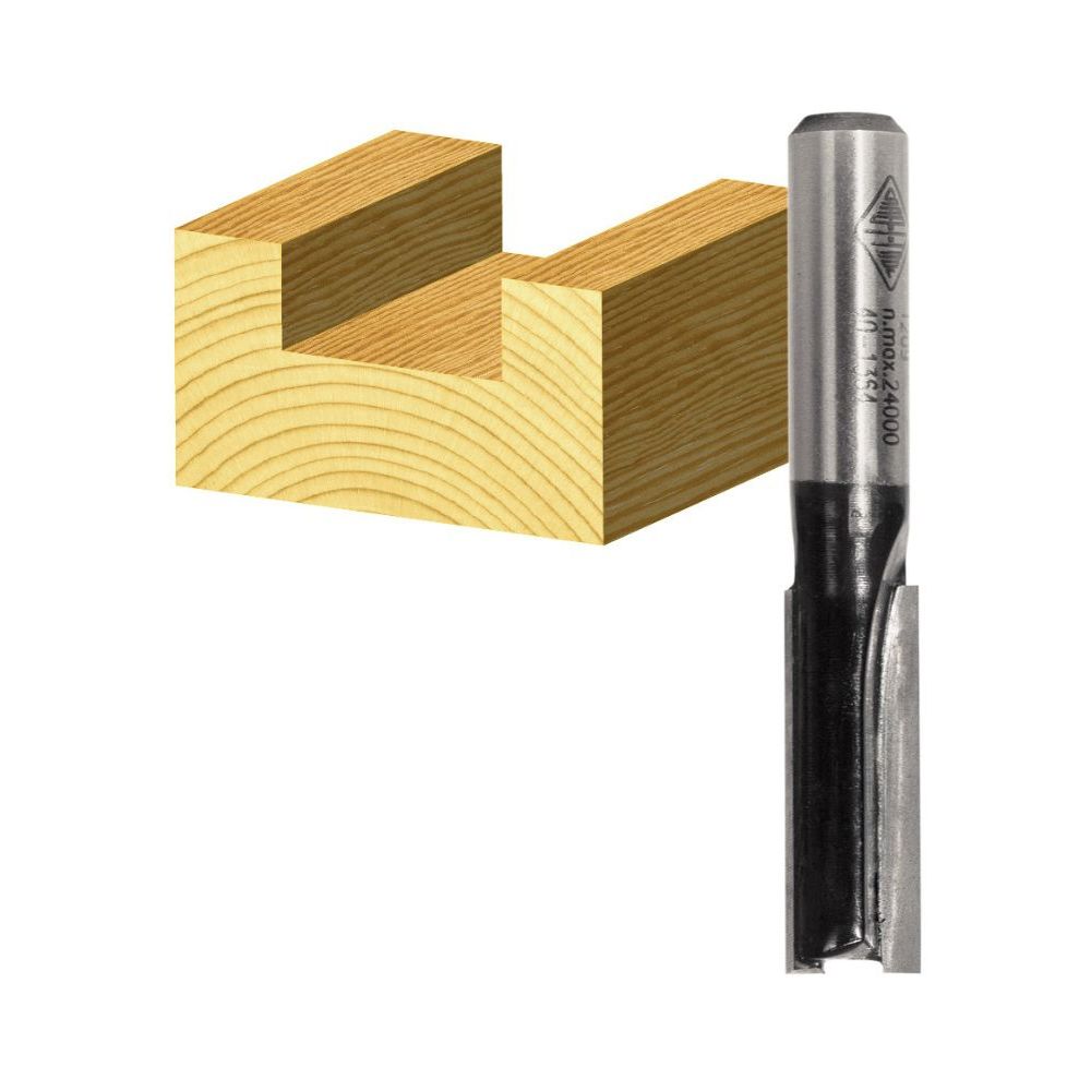 Carbitool TX Solid Carbide Straight & Carbide-Tipped End Mill Series - 1/4 SHK
