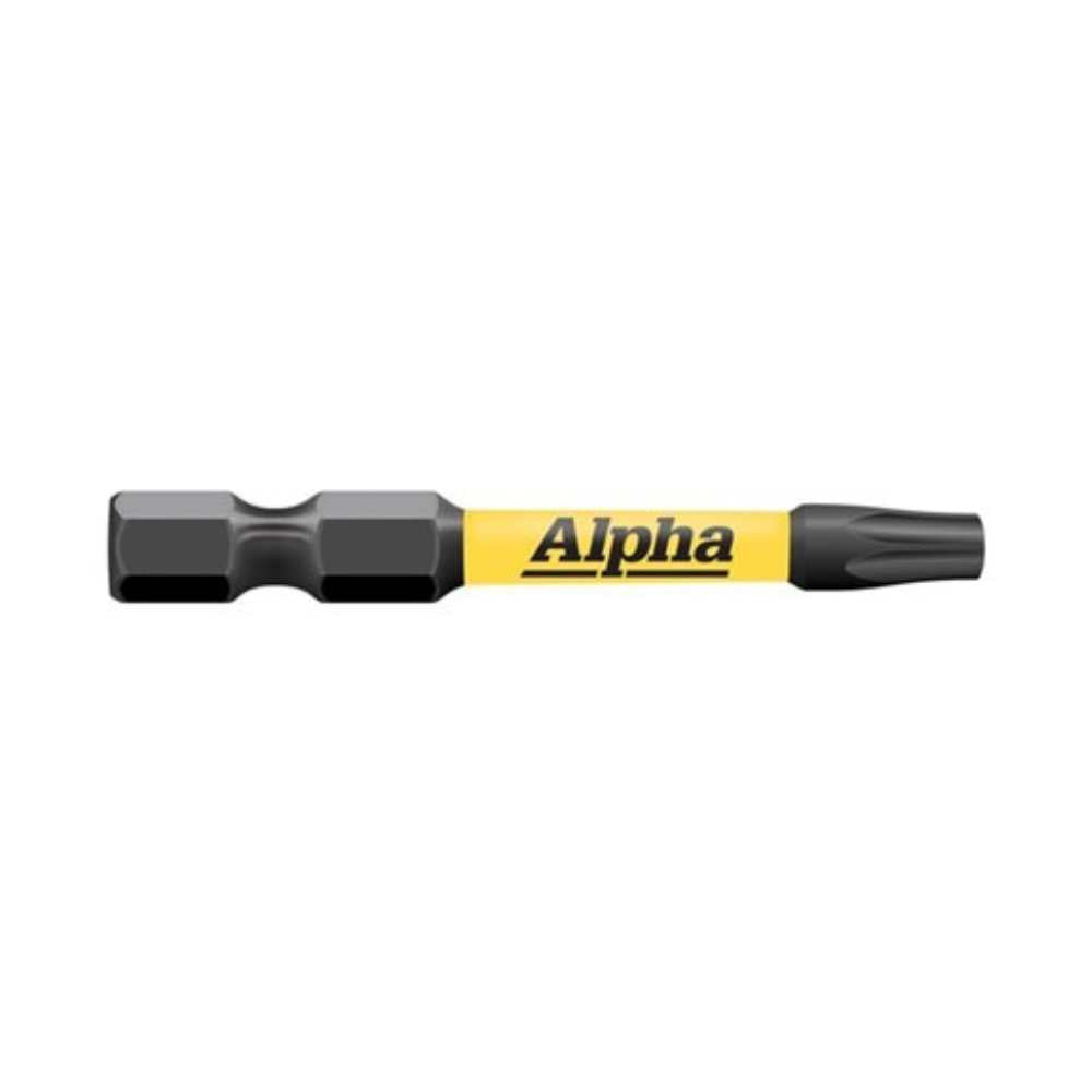 Alpha ThunderMax 50mm Impact Power Bit Wrapped - TX25 &amp; TX50