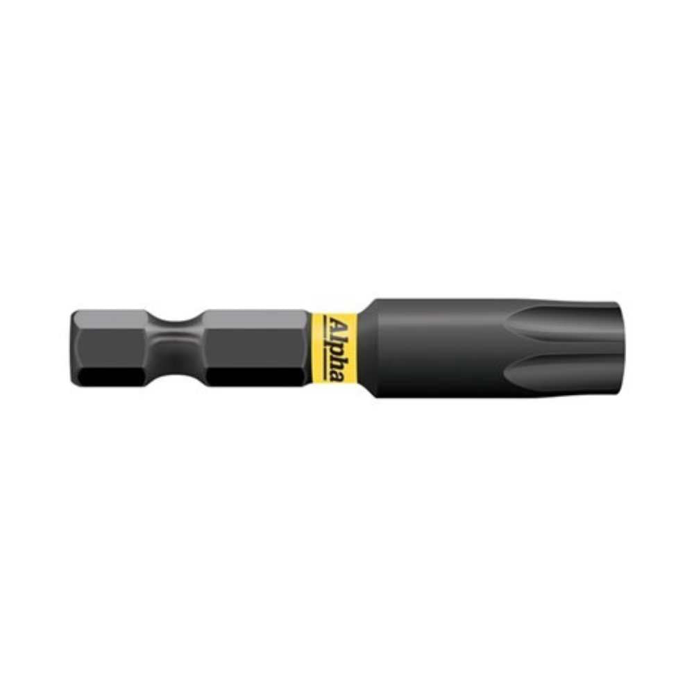 Alpha ThunderMax 50mm Impact Power Bit Wrapped - TX25 &amp; TX50