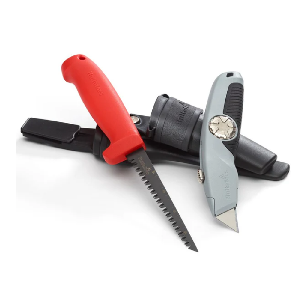 Hultafors 381060 Double Holster Jab Saw (JS) & Utility Knife (URA)