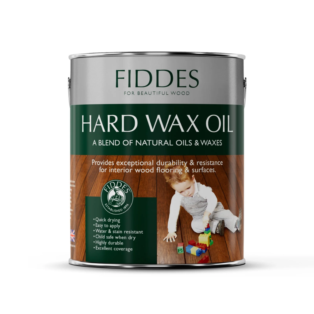 Fiddes Tinted Hard Wax Oil 1L