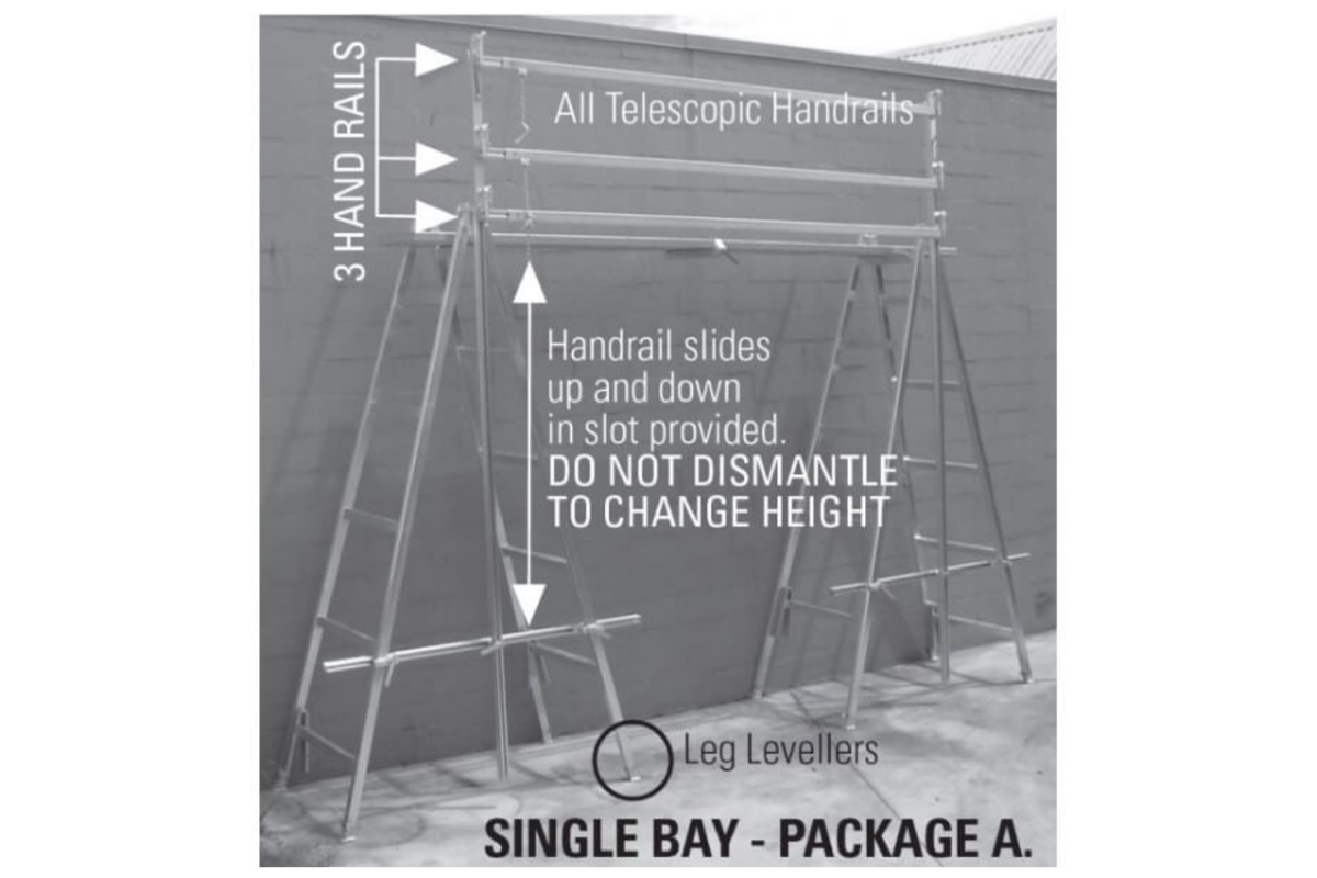 Tommy Tucker Safety System Package A Single Bay System