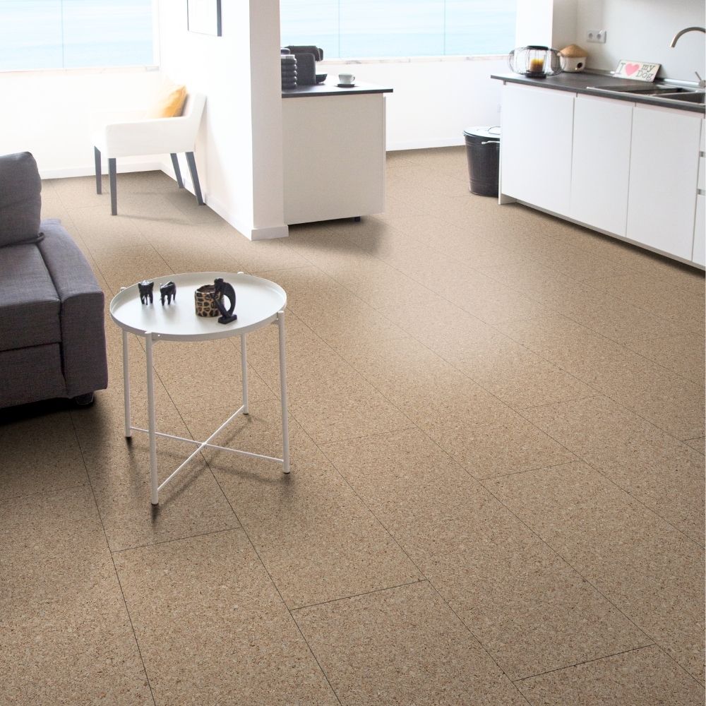 Wood Crete Cork Flooring Traditional CZ