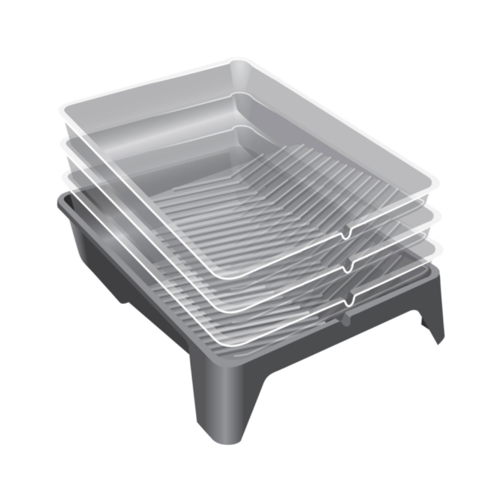 UNi-PRO 230mm Disposable Paint Tray Liners 3 Pack