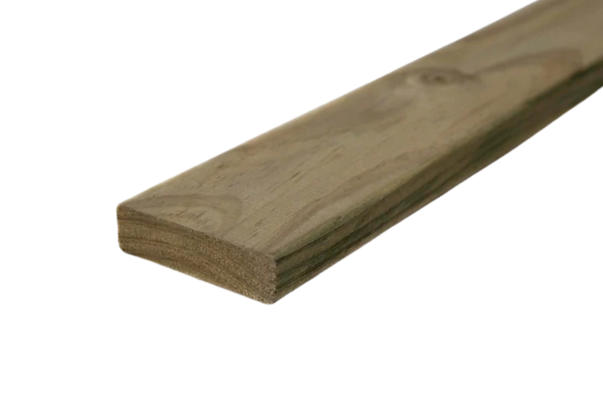 Treated Pine Square Pickets Square 68x19mm