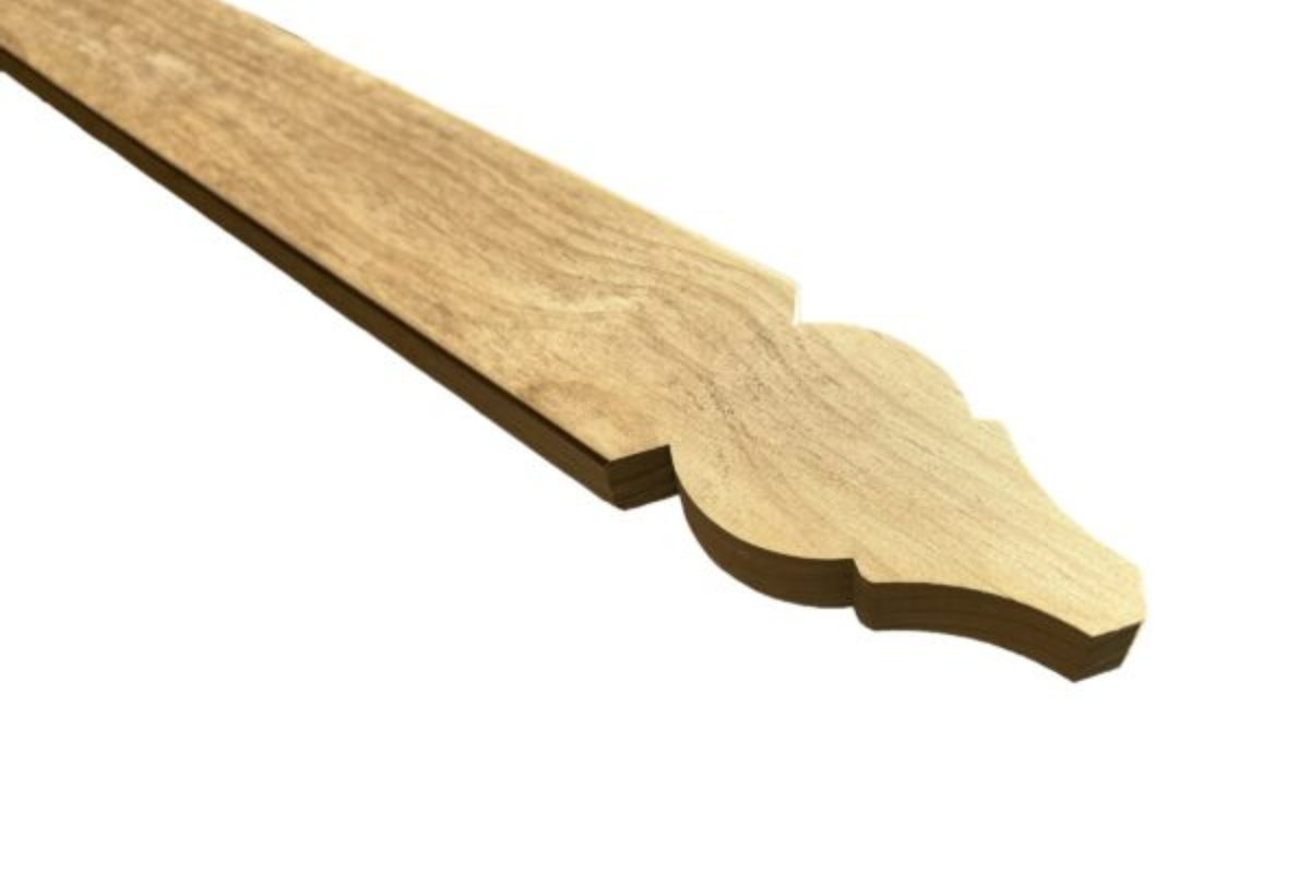Treated Pine Square Pickets Windsor 68x19mm