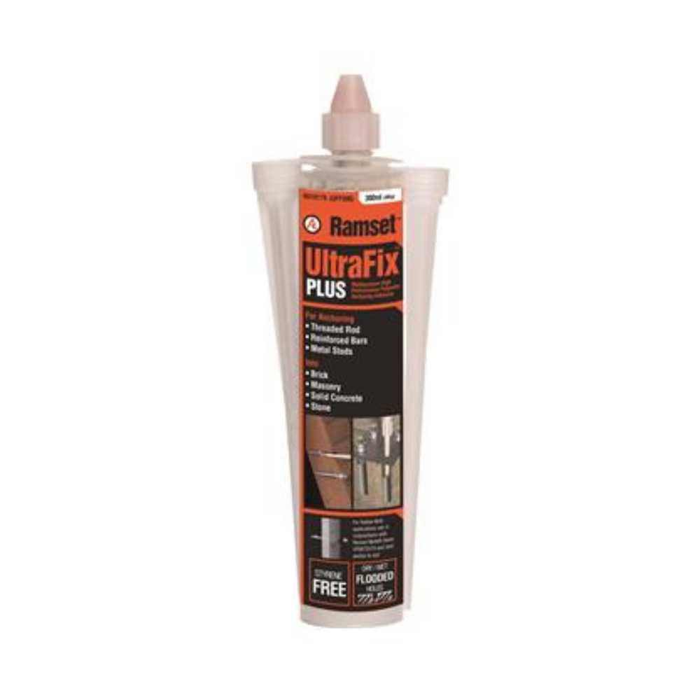 Timber Ramset Ramset Ultra Fix Plus Silicone 300ml - Barwon Timber