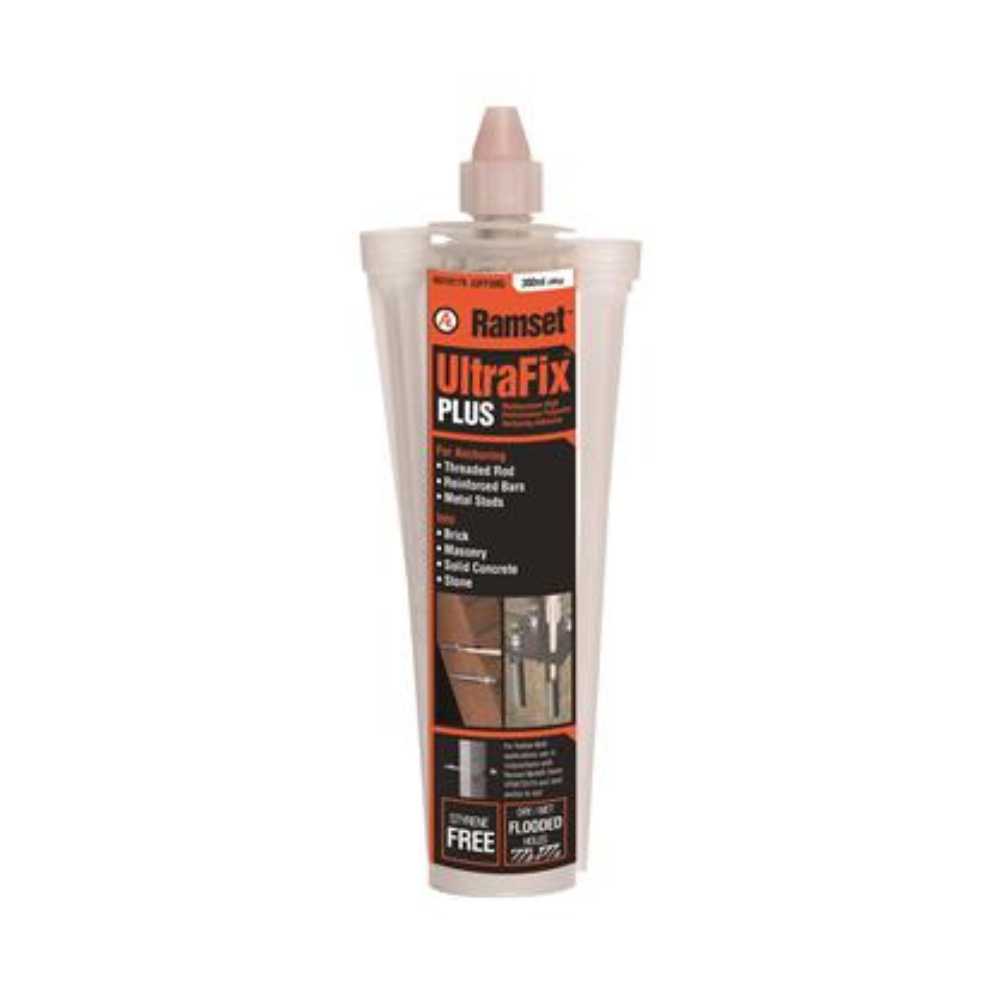 Ramset Ultra Fix Plus Silicone 300ml