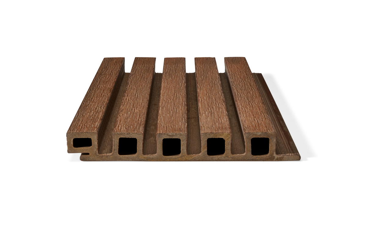 NewTechWood UH61 Castellation Cladding