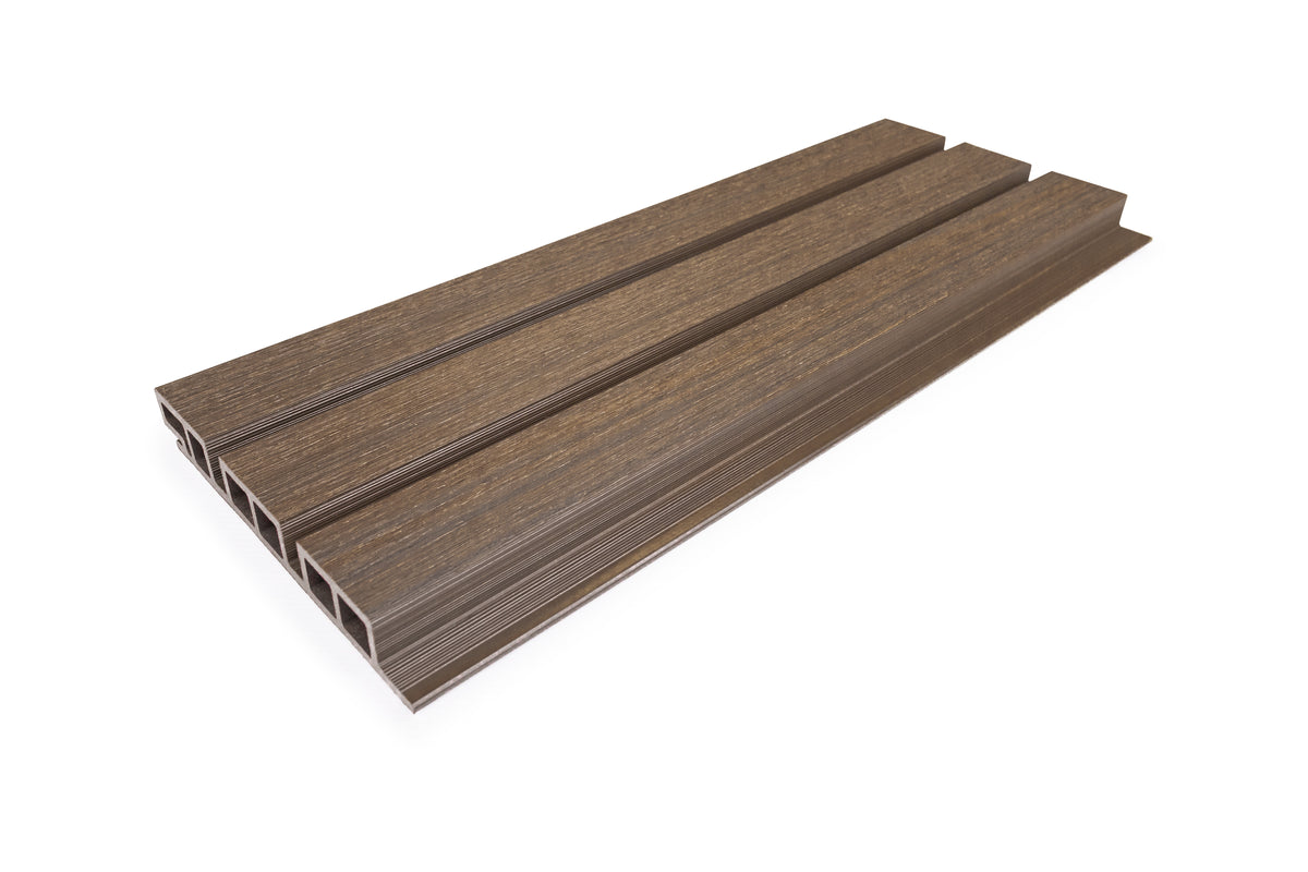 NewTechWood UH58 Castellation Cladding