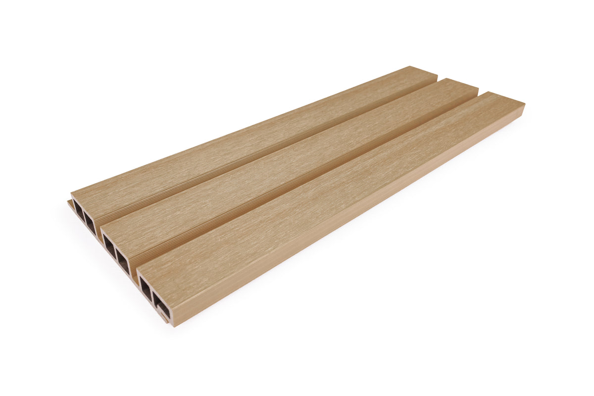 NewTechWood UH58 Castellation Cladding
