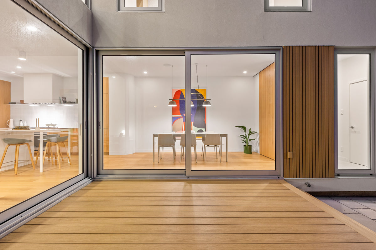 NewTechWood UH58 Castellation Cladding