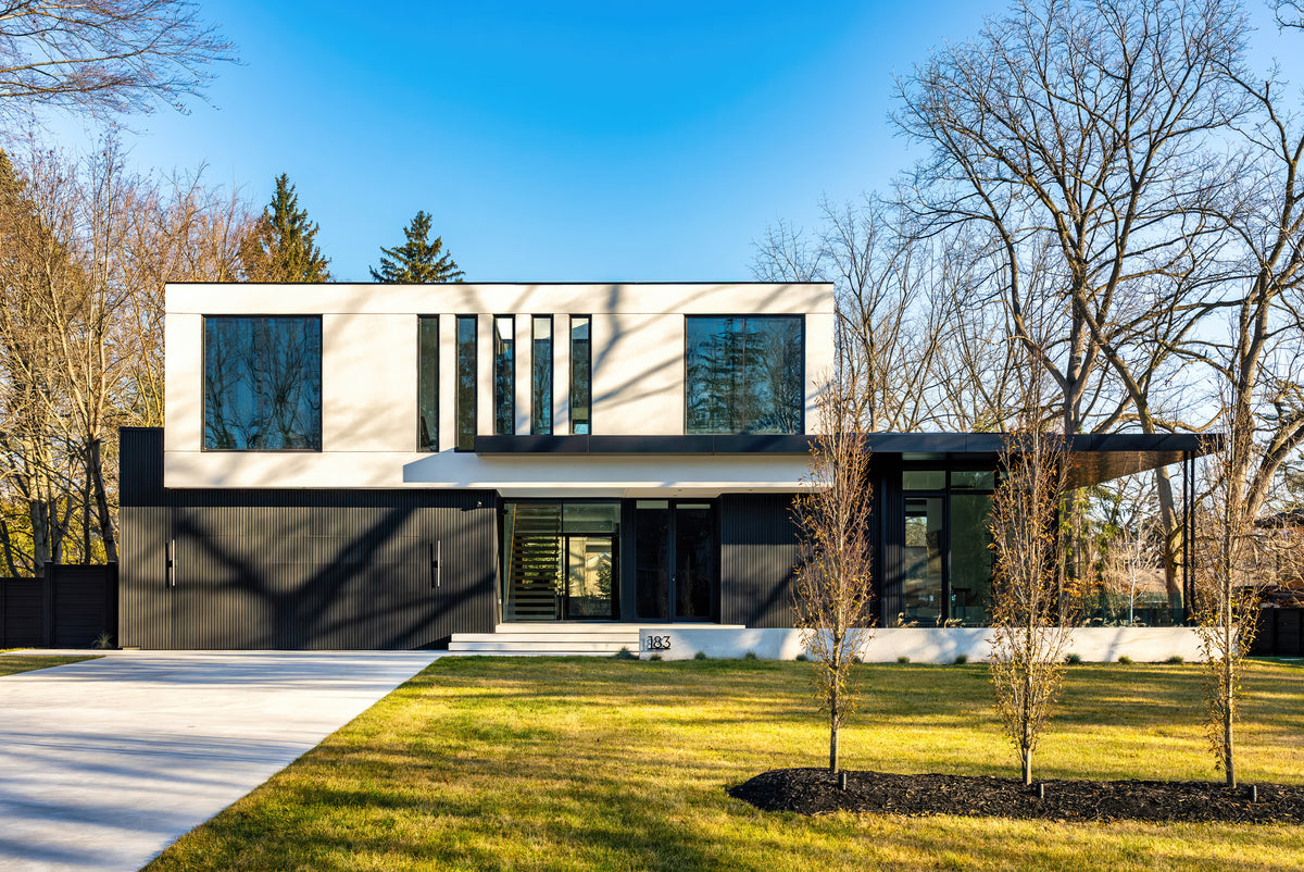 NewTechWood UH58 Castellation Cladding