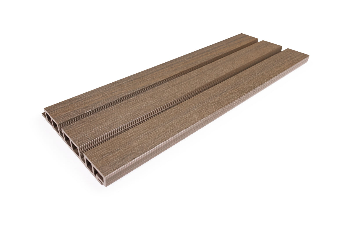 NewTechWood UH58 Castellation Cladding