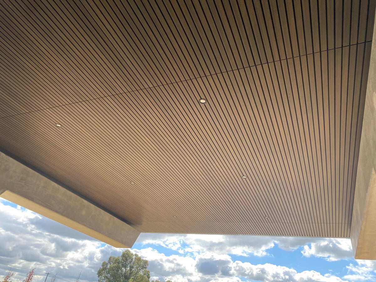 NewTechWood UH58 Castellation Cladding