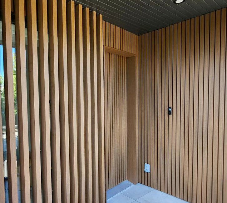 NewTechWood UH58 Castellation Cladding