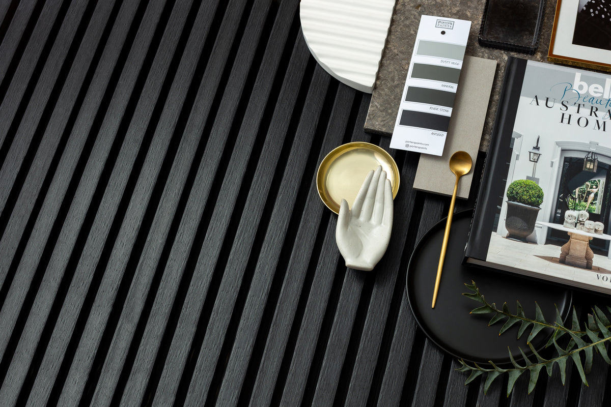 NewTechWood UH61 Castellation Cladding