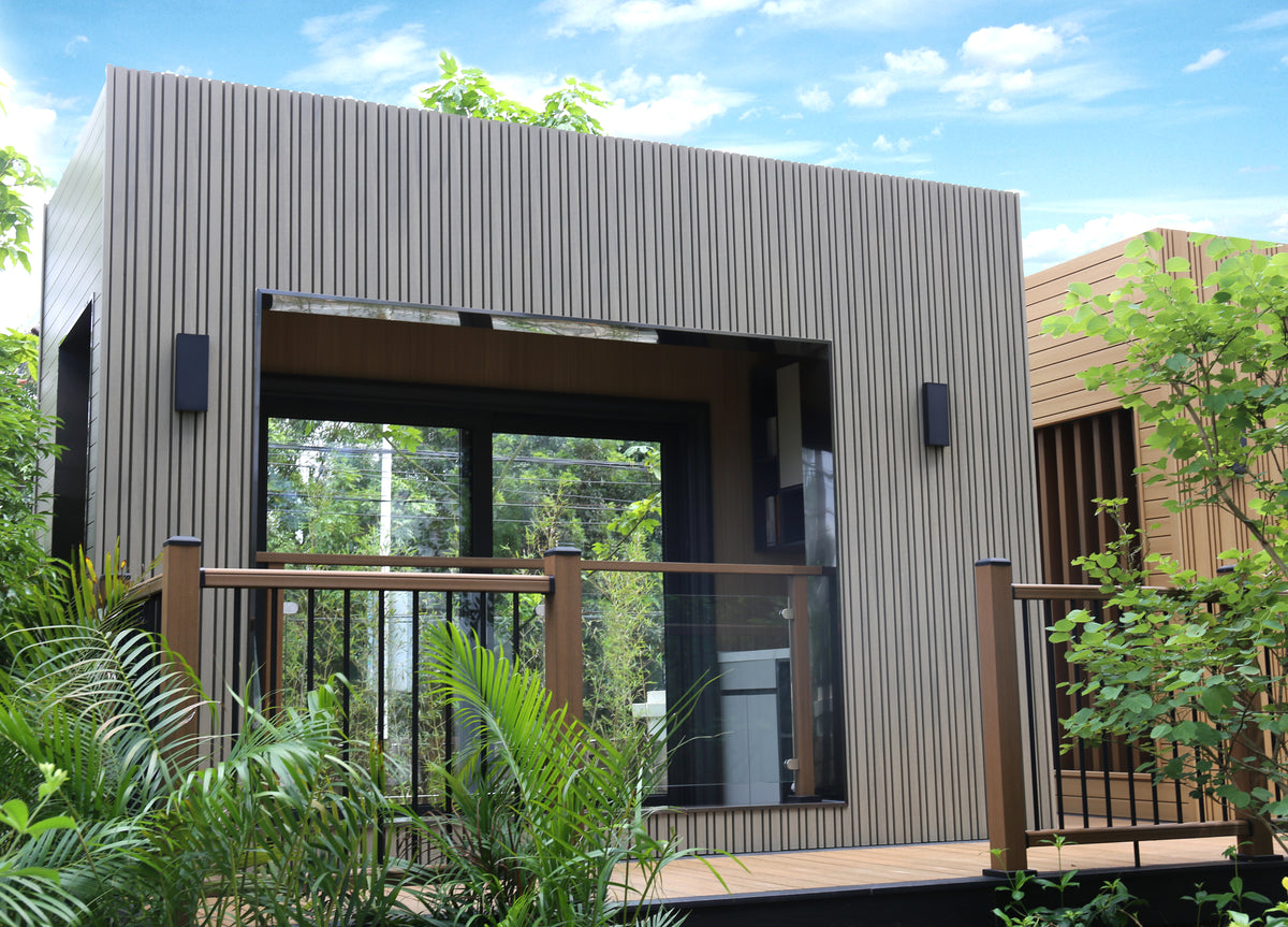 NewTechWood UH93 Castellation Cladding