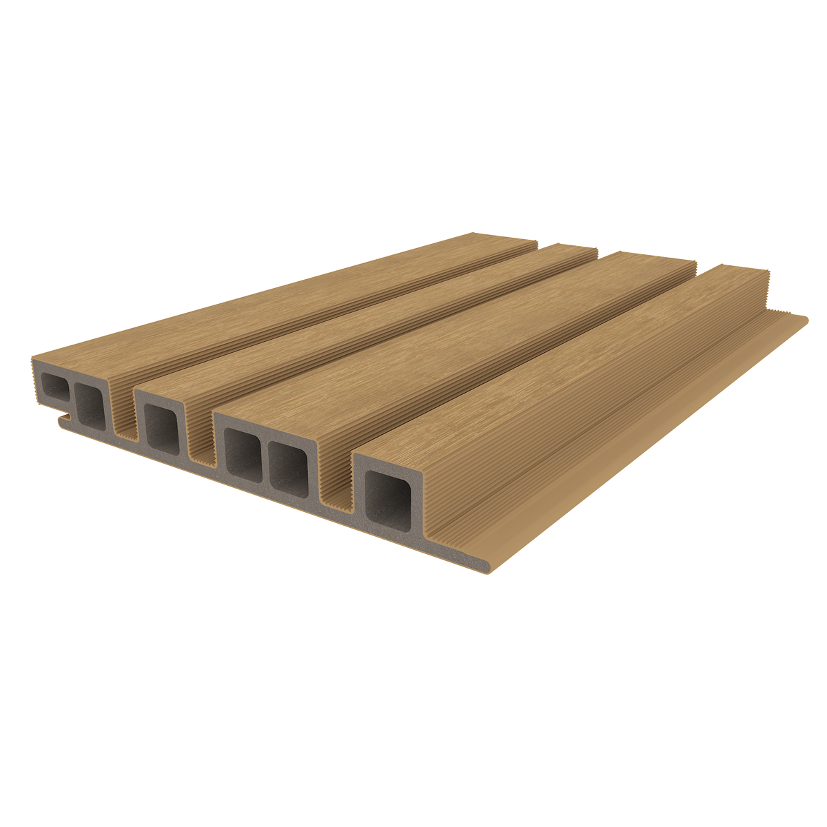 NewTechWood UH93 Castellation Cladding