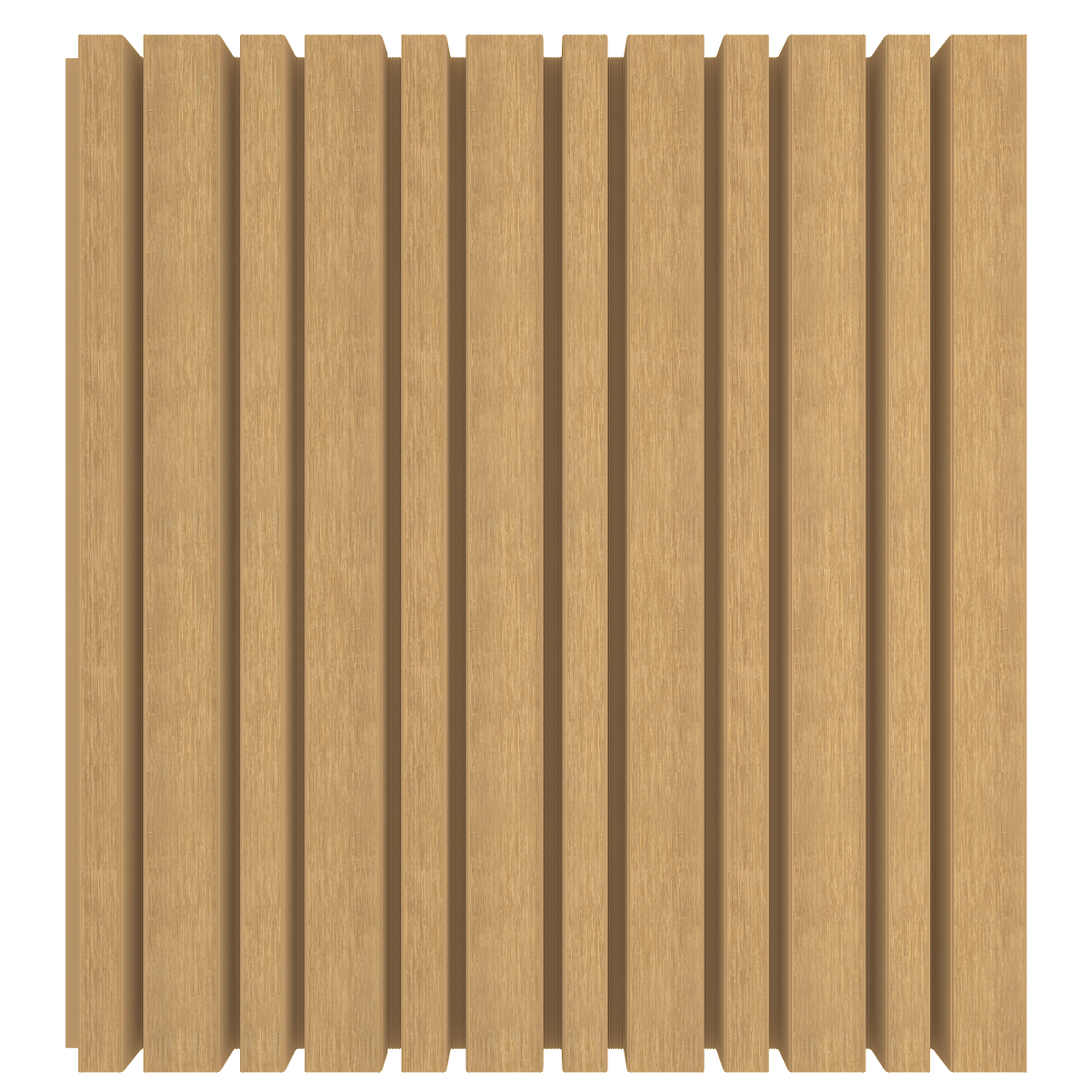 NewTechWood UH93 Castellation Cladding
